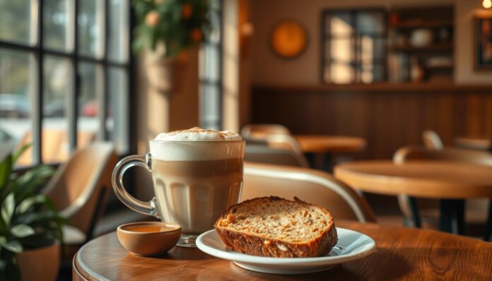 Banana Bread Latte